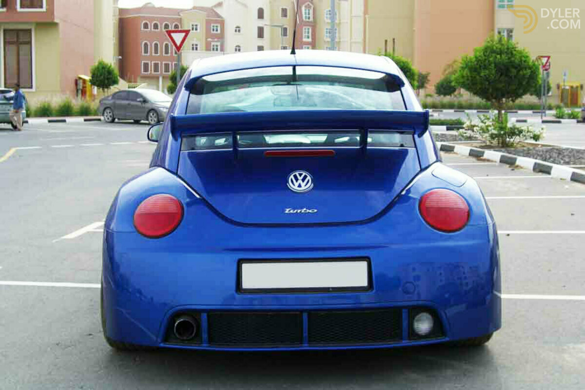 2001 Volkswagen Beetle 1 von 80 Original Autos, foto 4