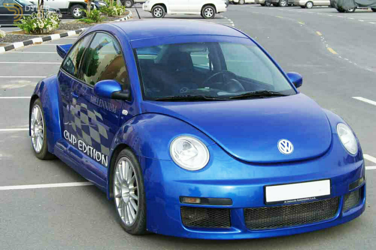 2001 Volkswagen Beetle 1 von 80 Original Autos, foto 3