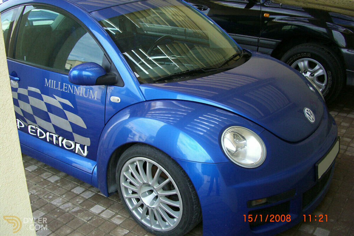 2001 Volkswagen Beetle 1 von 80 Original Autos, foto 5