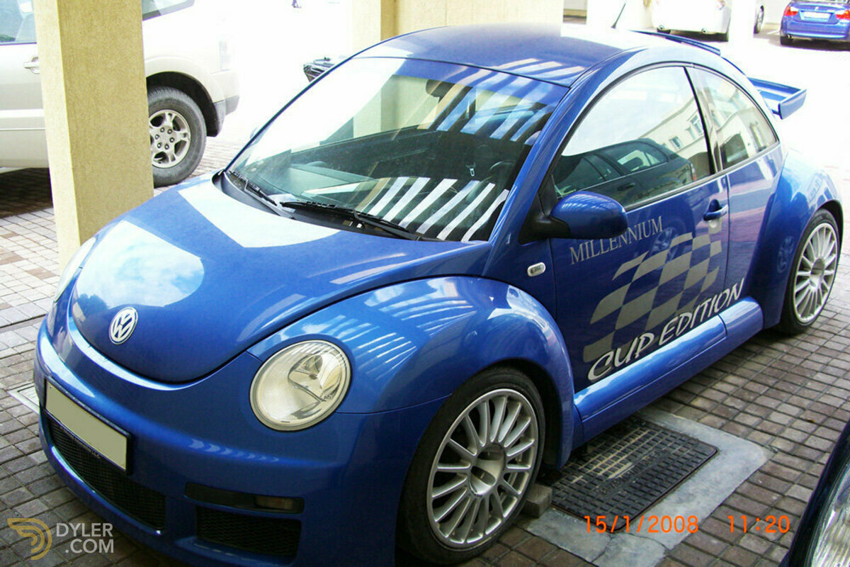 2001 Volkswagen Beetle 1 von 80 Original Autos, foto 6