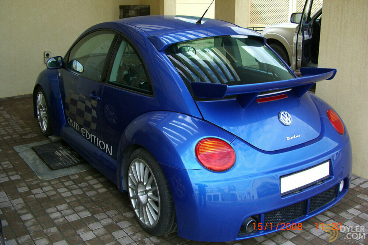 2001 Volkswagen Beetle 1 von 80 Original Autos, foto 7