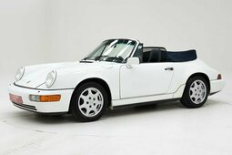 Porsche 911 Descapotable / Roadster 1990 Blanco