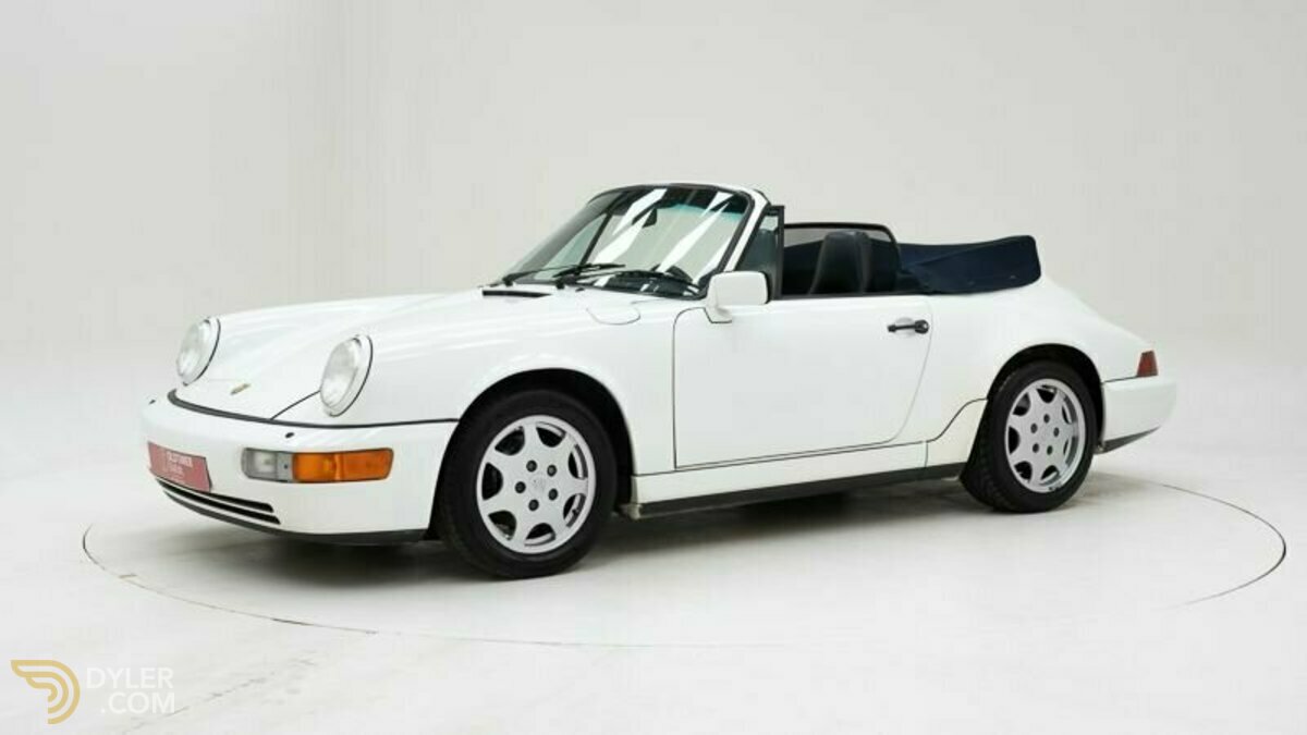 1990 Porsche 911, foto 1