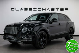 Bentley Bentayga V8 SUV 2018 Negro