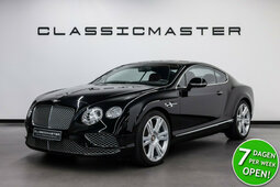 Bentley Continental GT 4.0 V8 Coupe 2017 Negro