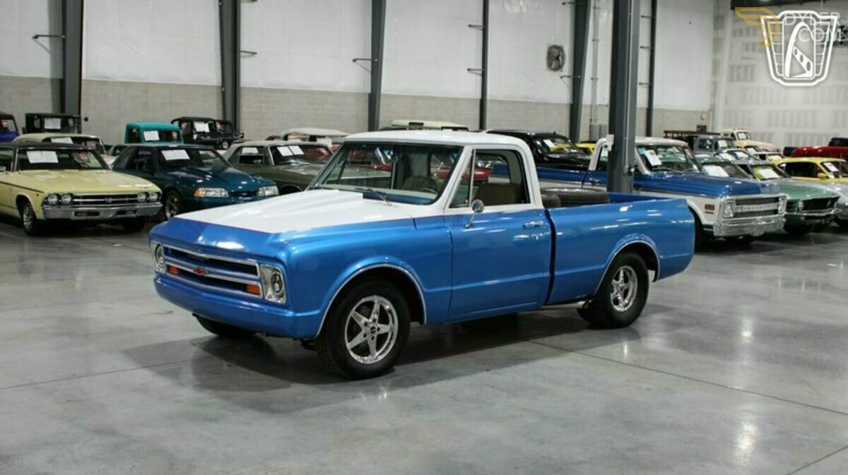 1967 Chevrolet C10, foto 2