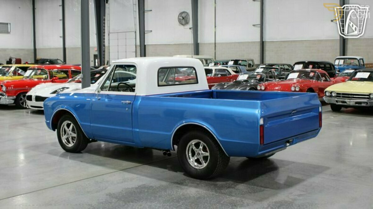 1967 Chevrolet C10, foto 3