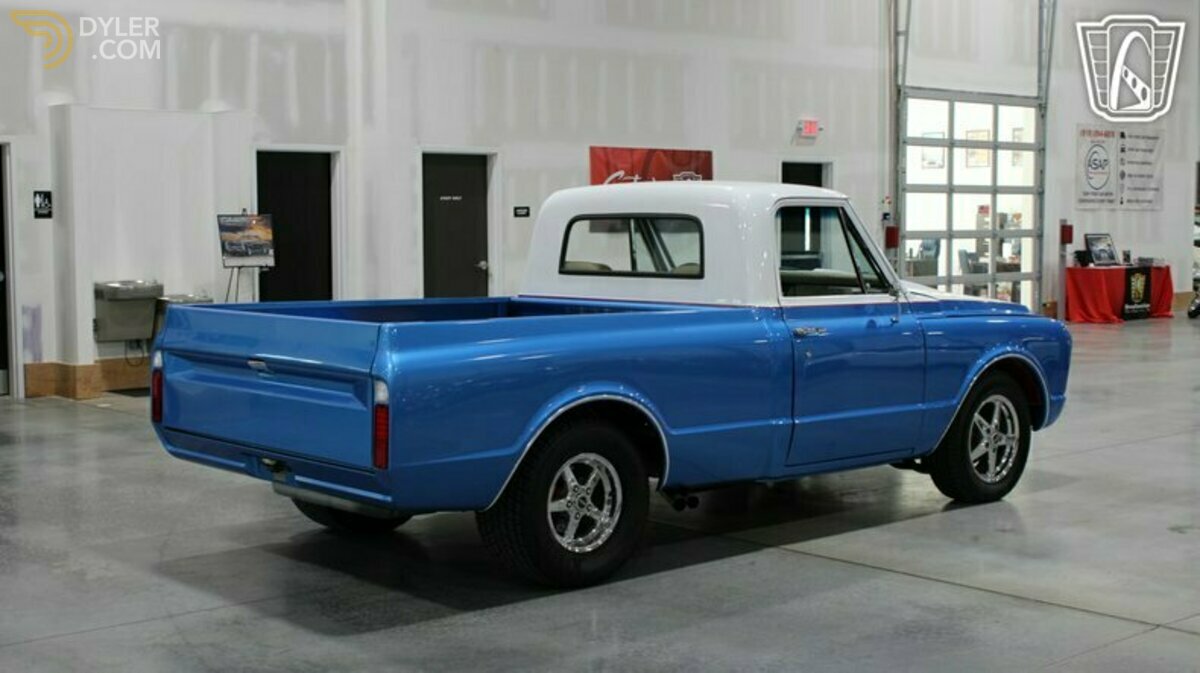 1967 Chevrolet C10, foto 4