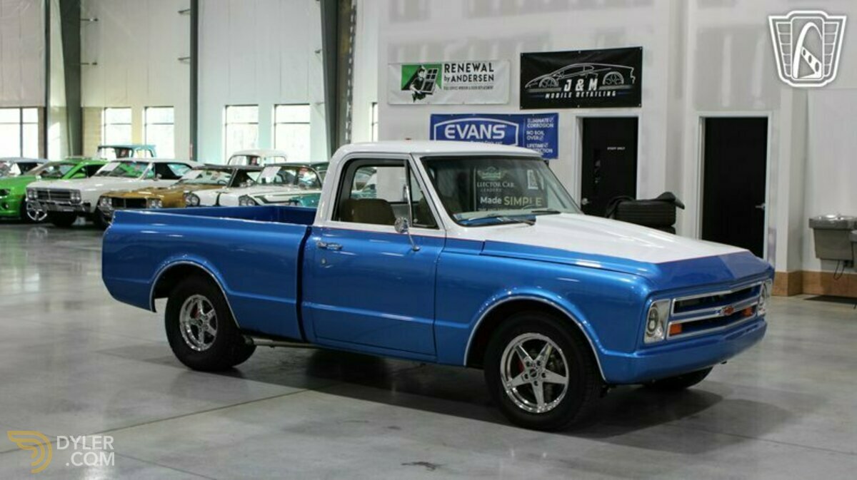 1967 Chevrolet C10, foto 5