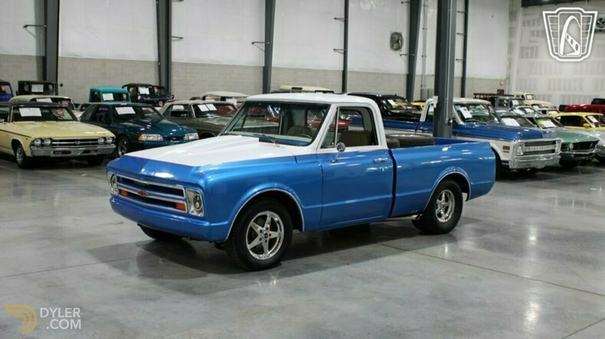 1967 Chevrolet C10, foto 12