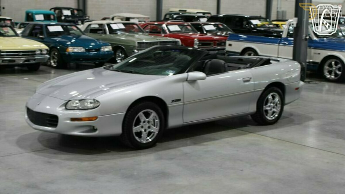 1998 Chevrolet Camaro Z28, foto 2