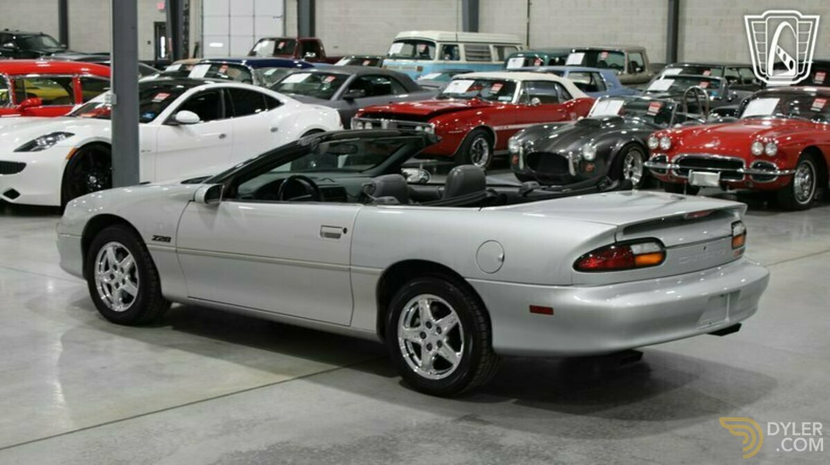 1998 Chevrolet Camaro Z28, foto 3