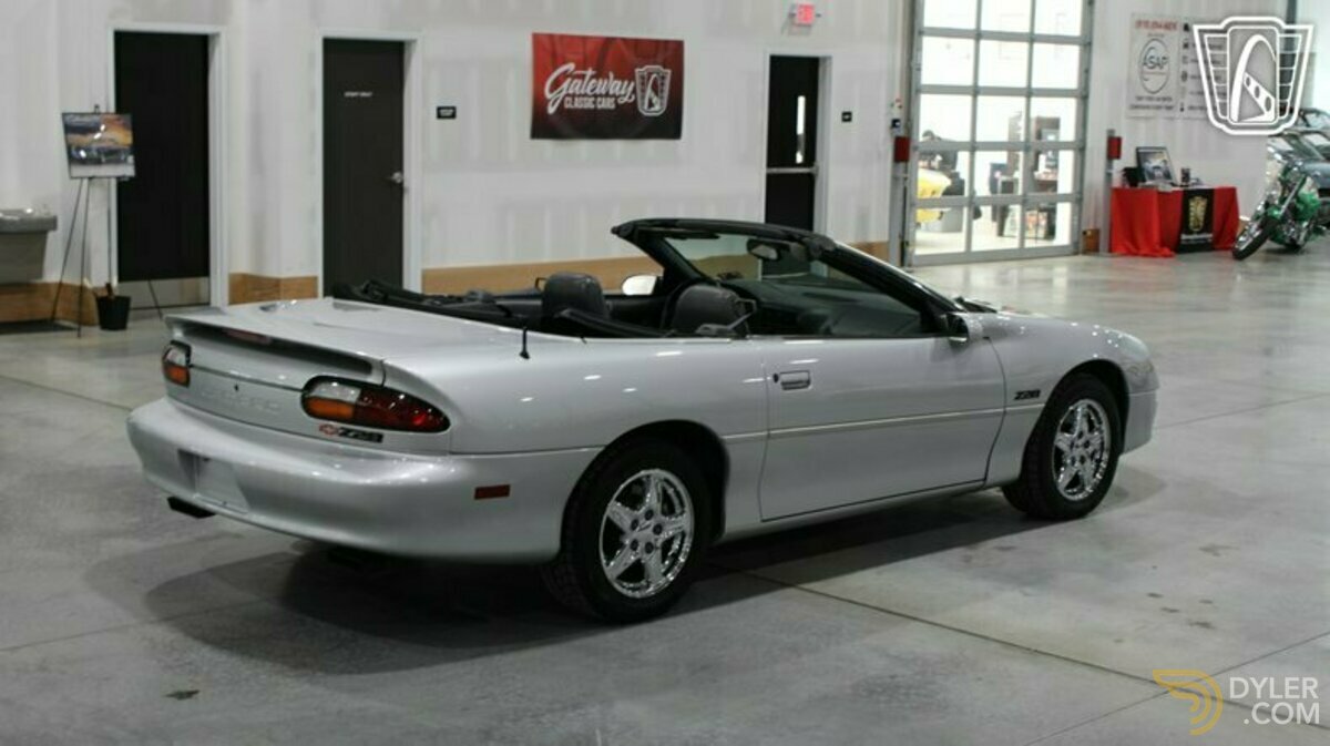 1998 Chevrolet Camaro Z28, foto 4