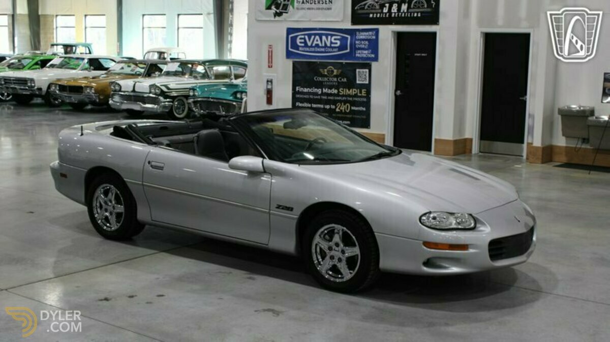 1998 Chevrolet Camaro Z28, foto 5