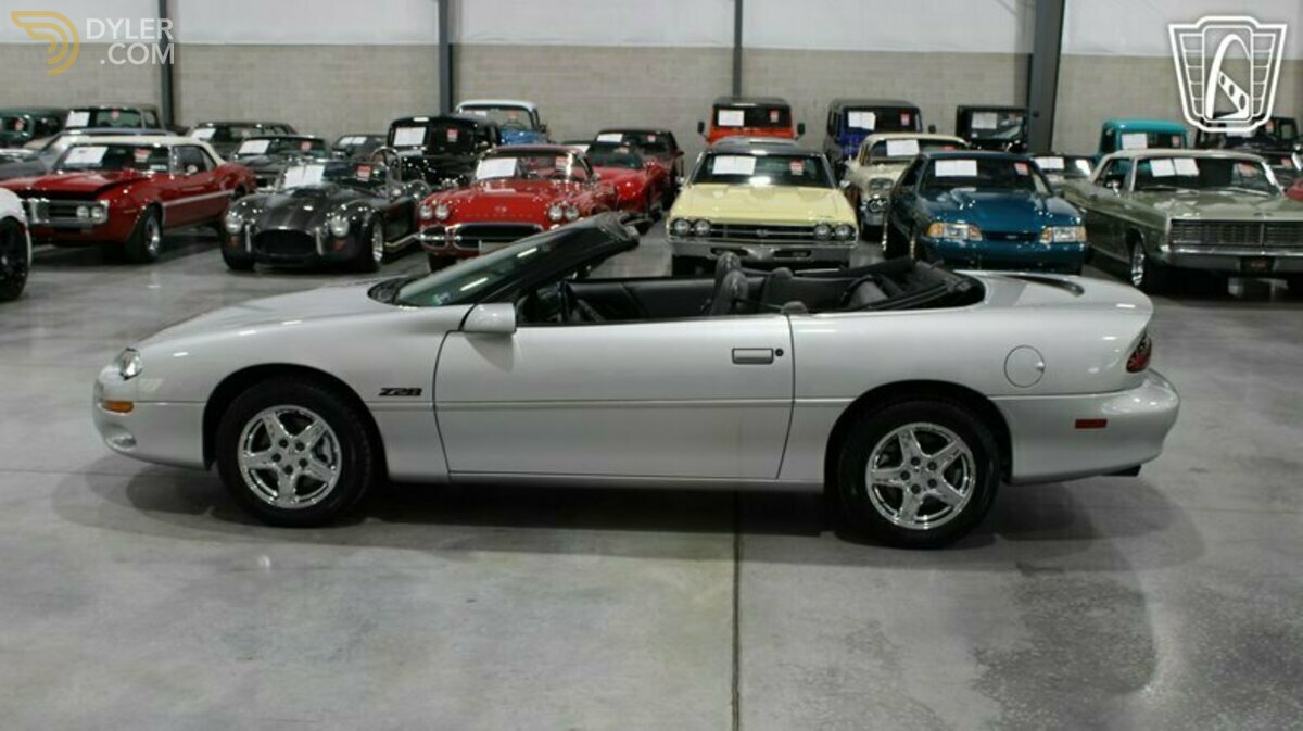 1998 Chevrolet Camaro Z28, foto 12