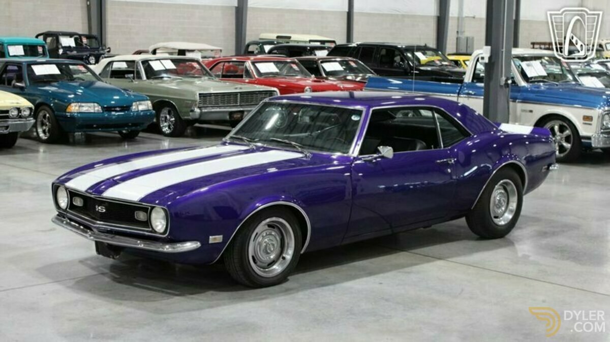 1968 Chevrolet Camaro, foto 2