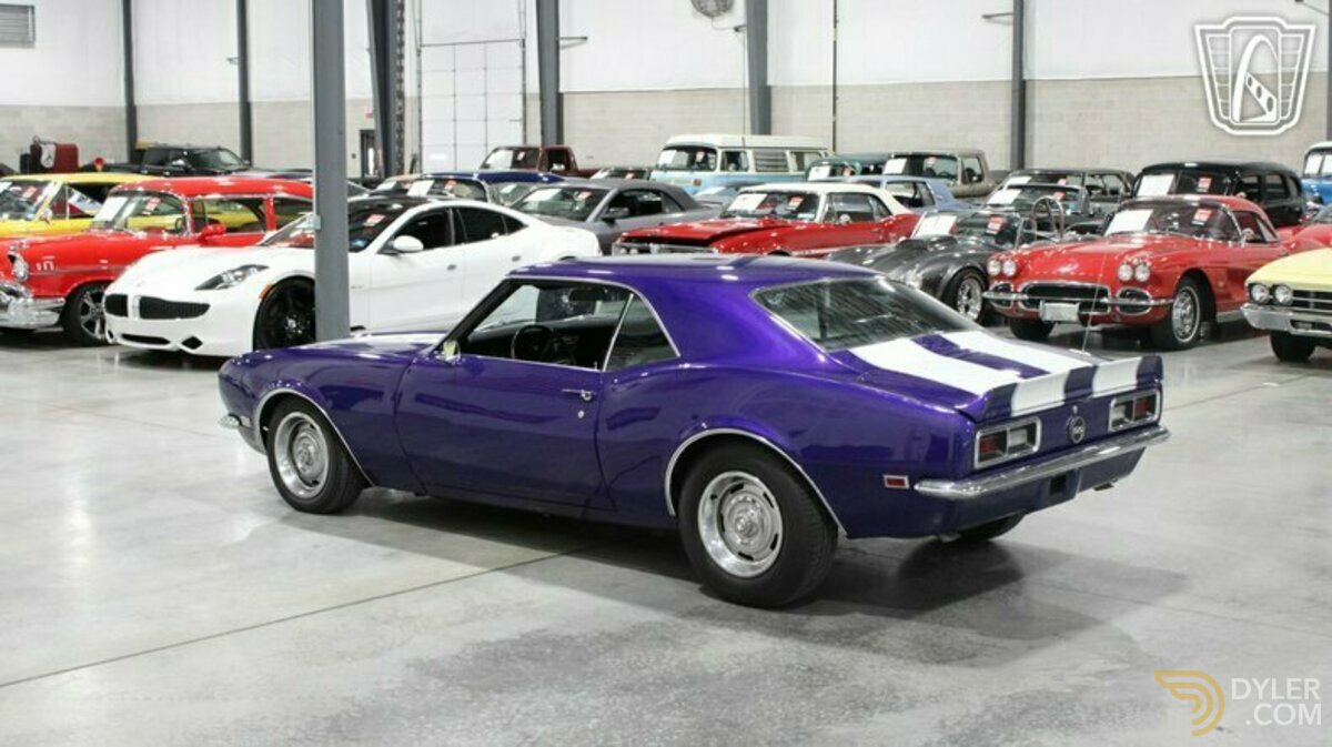 1968 Chevrolet Camaro, foto 3