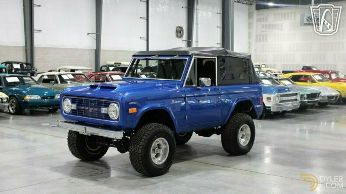1977 Ford Bronco, foto 2