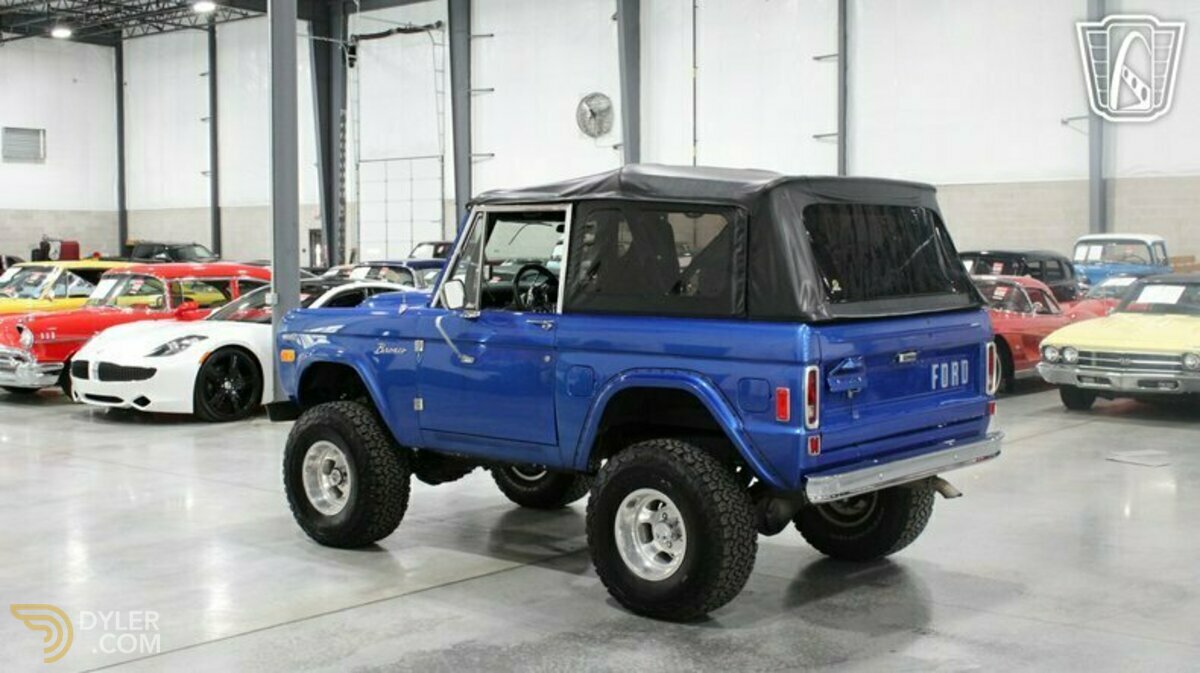 1977 Ford Bronco, foto 3