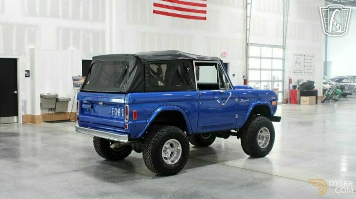 1977 Ford Bronco, foto 4