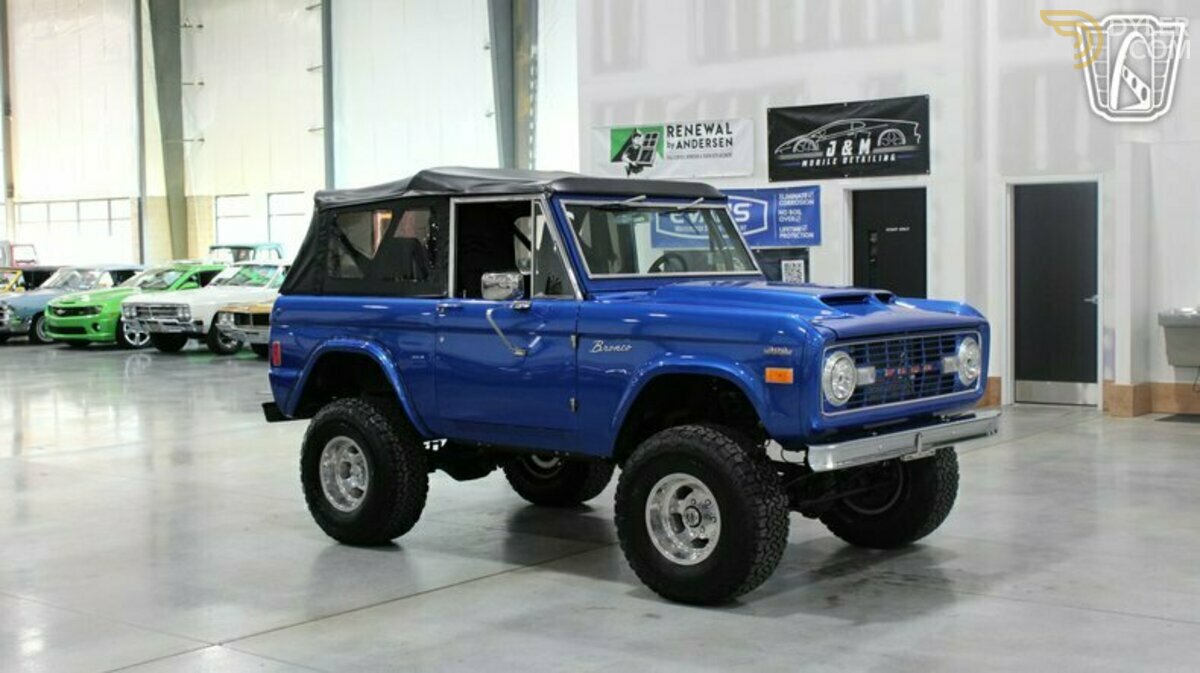 1977 Ford Bronco, foto 5