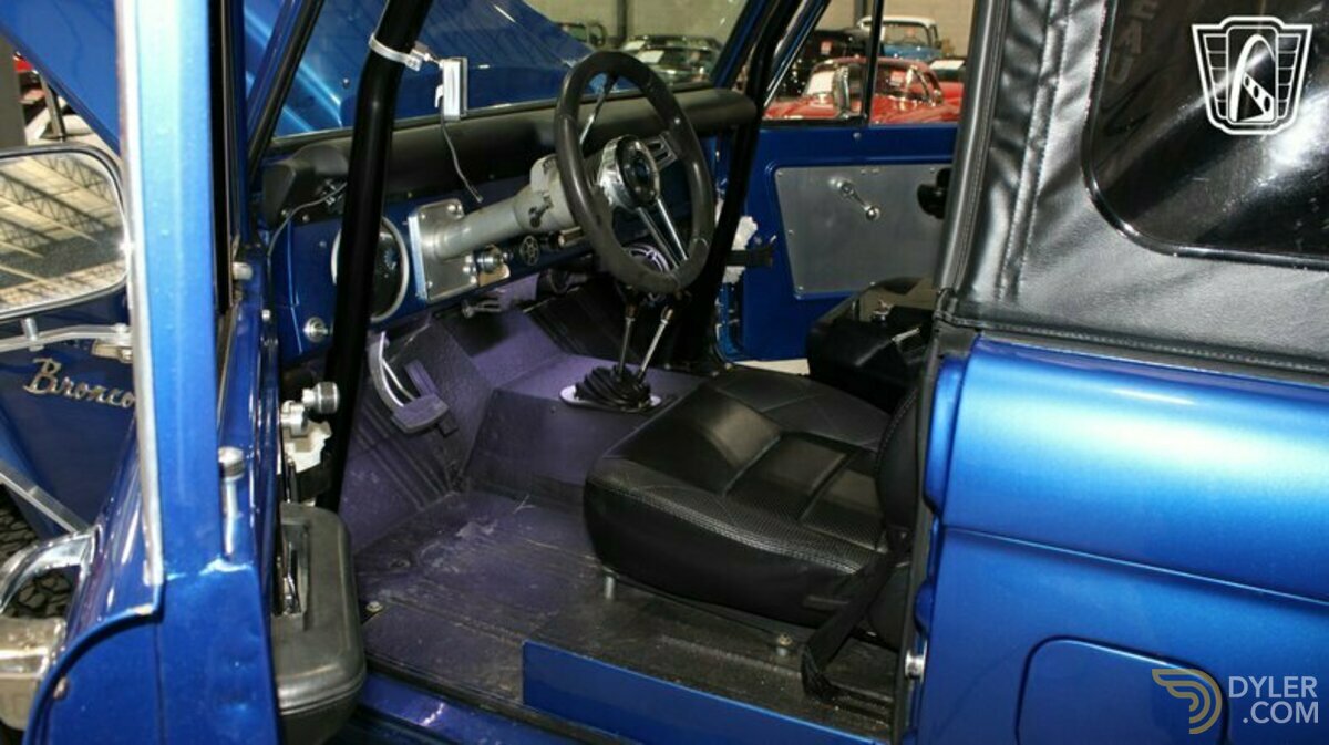 1977 Ford Bronco, foto 6