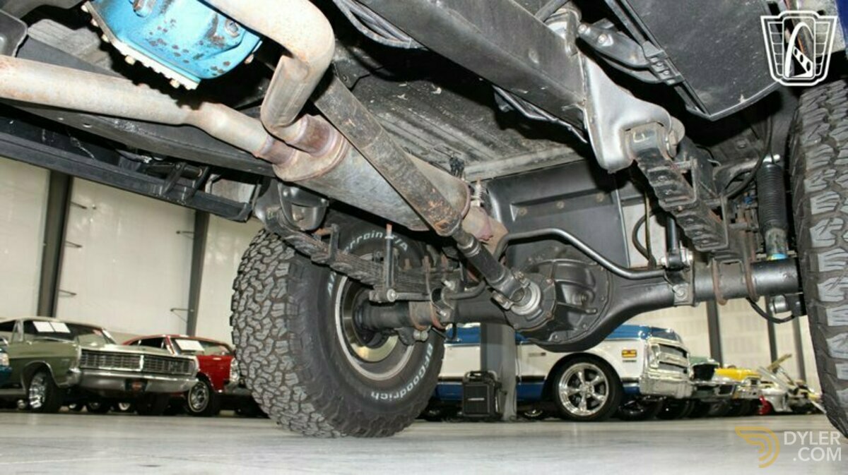 1977 Ford Bronco, foto 10