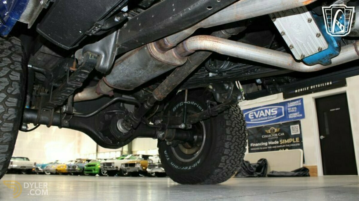 1977 Ford Bronco, foto 11