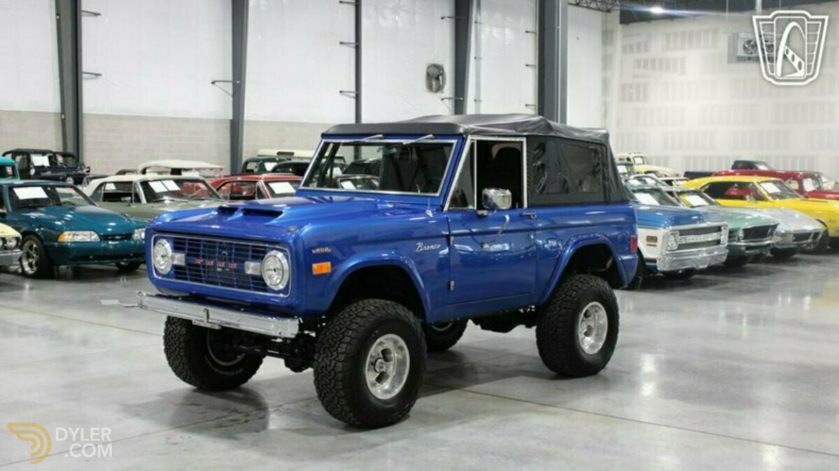 1977 Ford Bronco, foto 12