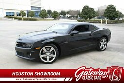 Chevrolet Camaro SS Coupé 2011 Nero