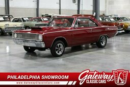 Dodge Dart 1967 Rosso