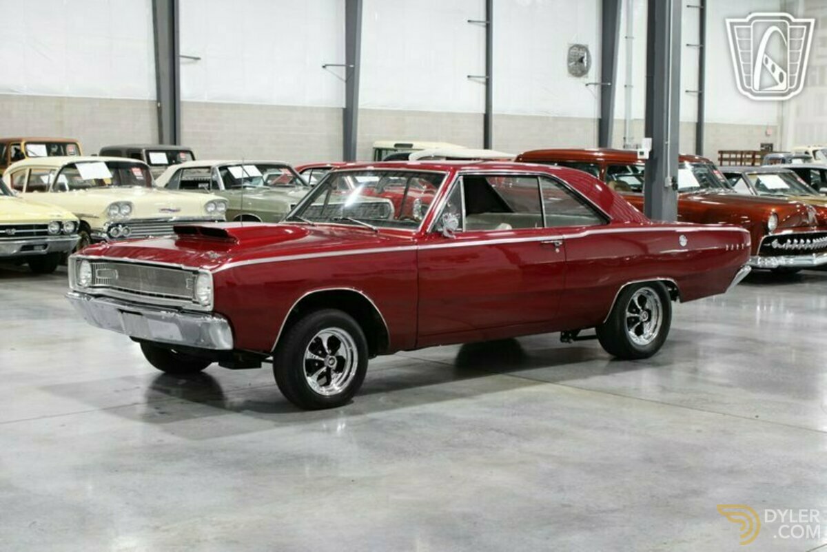 1967 Dodge Dart, foto 12