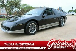 Pontiac Fiero GT Coupé 1987 Nero