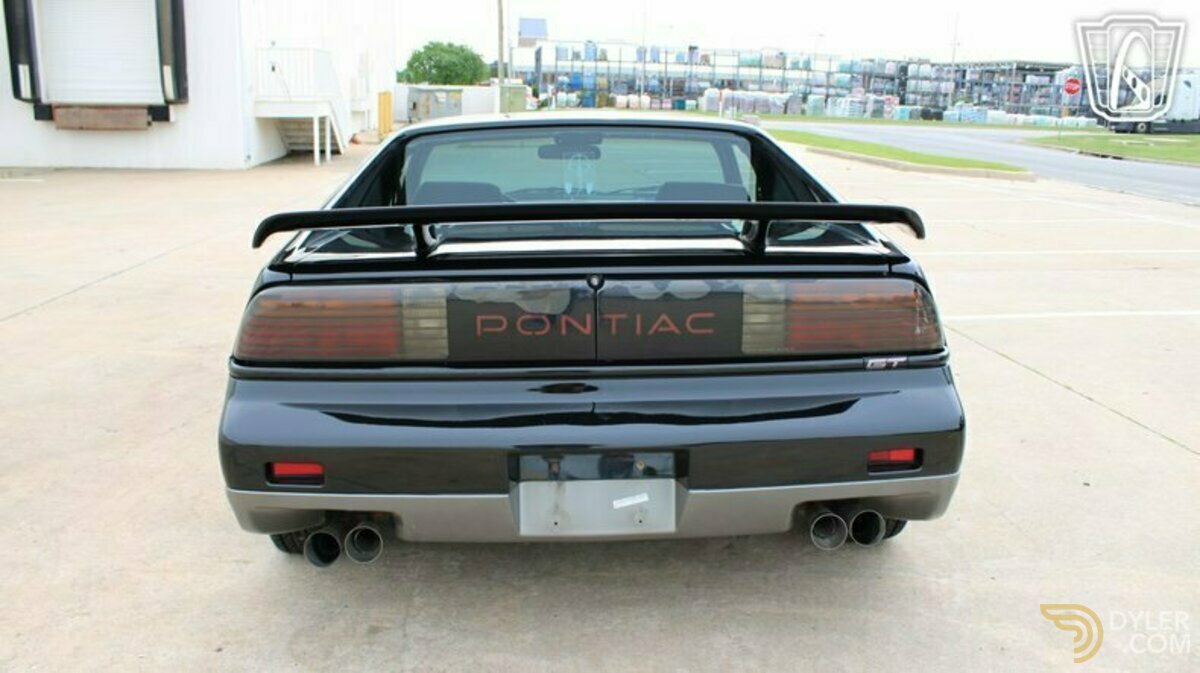 1987 Pontiac Fiero GT, foto 6