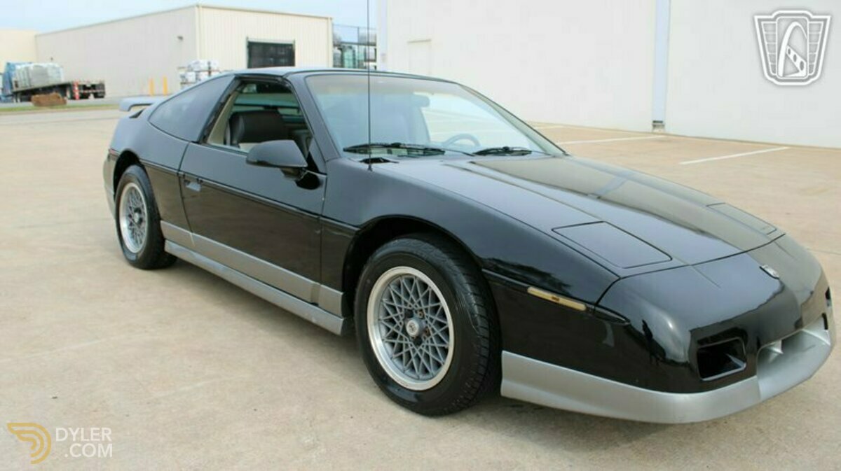 1987 Pontiac Fiero GT, foto 9