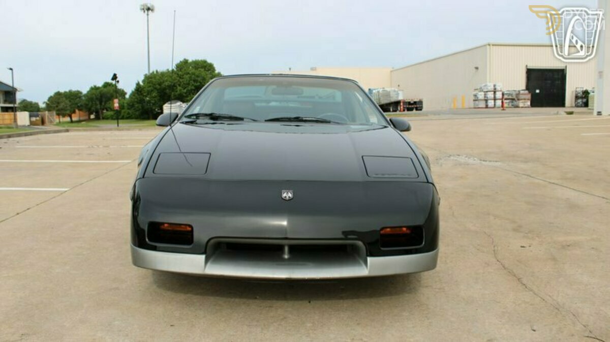 1987 Pontiac Fiero GT, foto 10