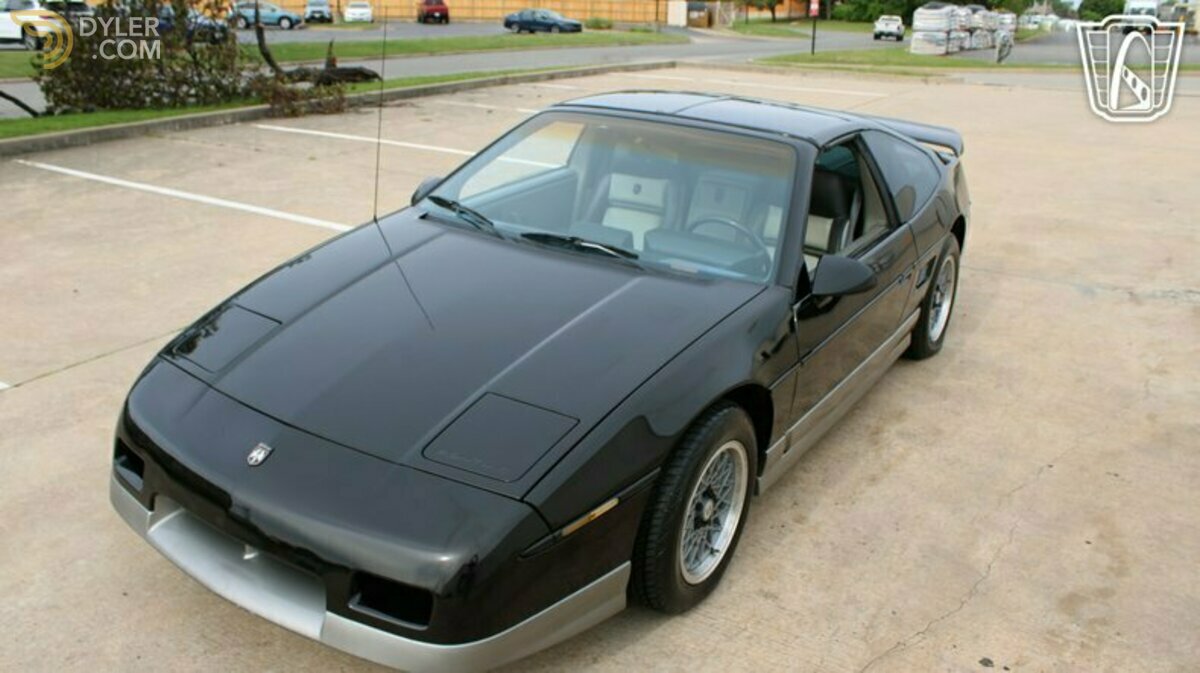 1987 Pontiac Fiero GT, foto 11