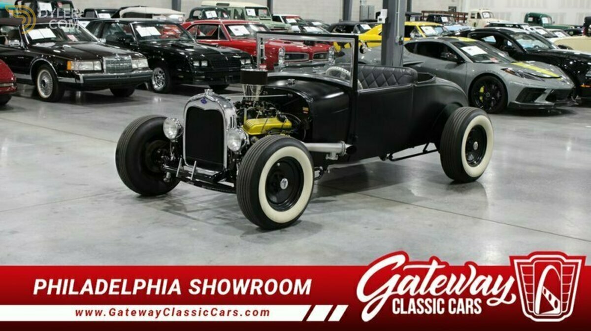 1929 Ford Model A, foto 1