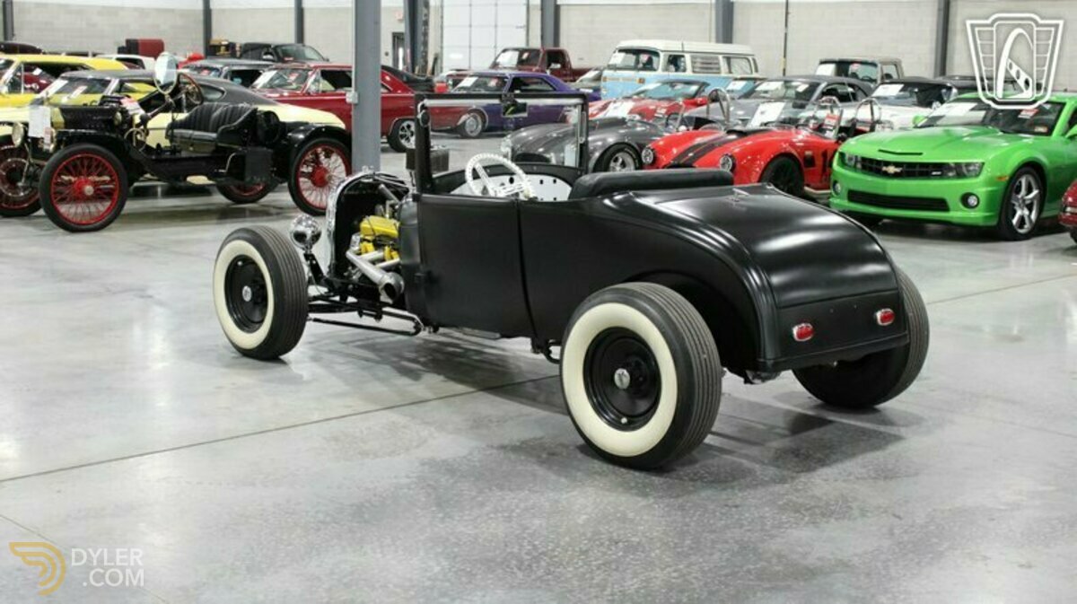 1929 Ford Model A, foto 3