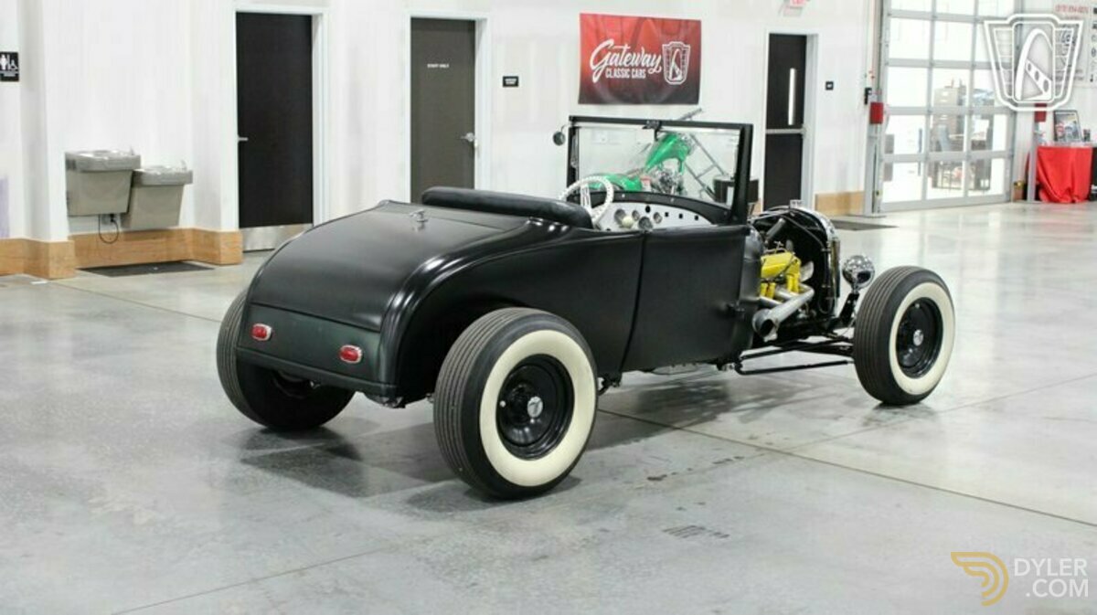 1929 Ford Model A, foto 4