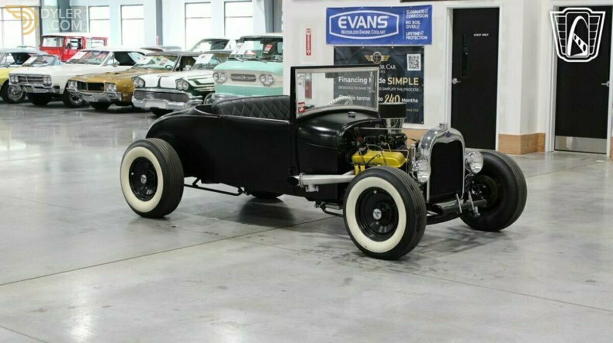 1929 Ford Model A, foto 5