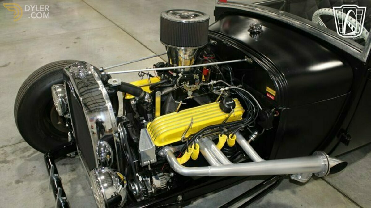 1929 Ford Model A, foto 8