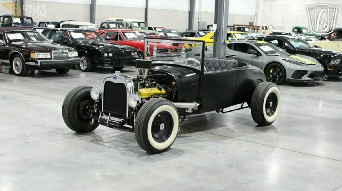 1929 Ford Model A, foto 11