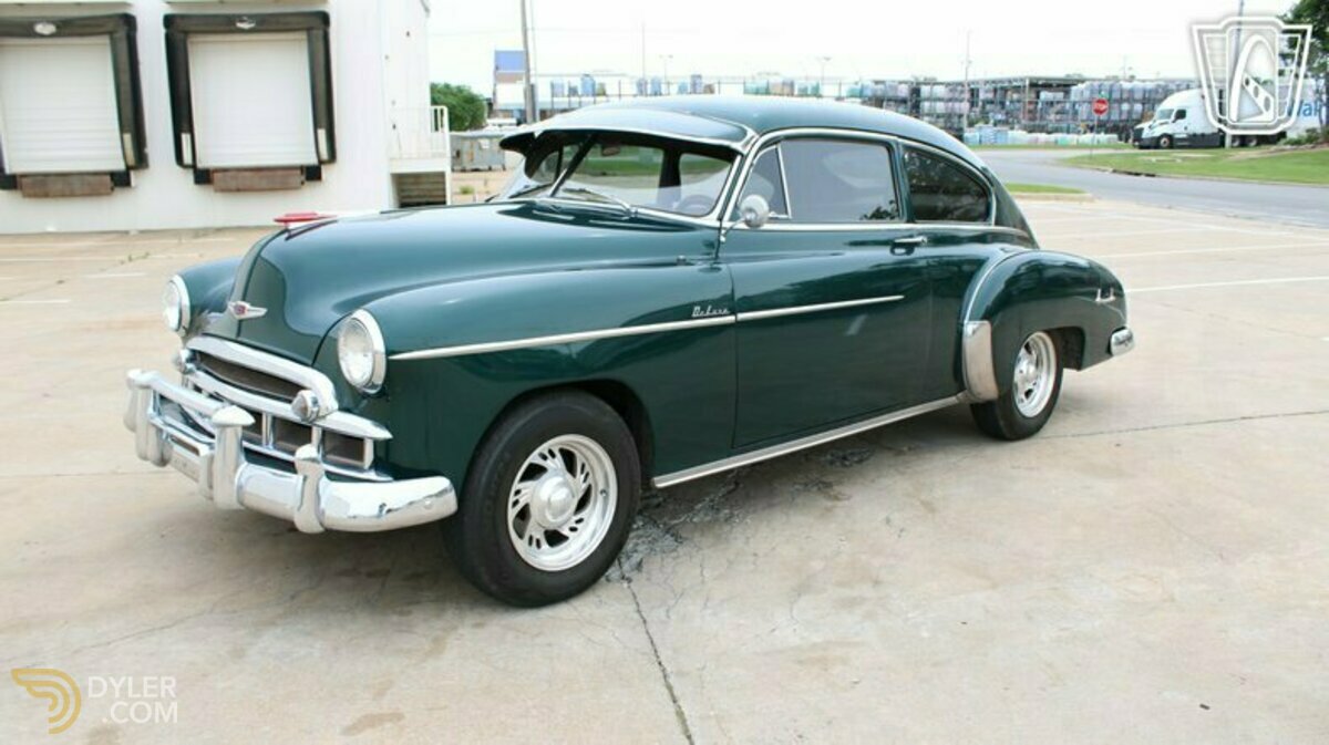 1949 Chevrolet Fleetline, foto 2