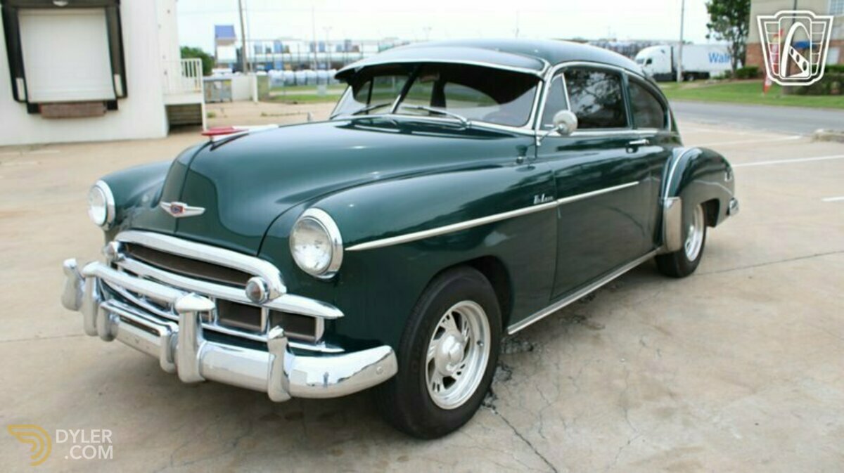 1949 Chevrolet Fleetline, foto 3
