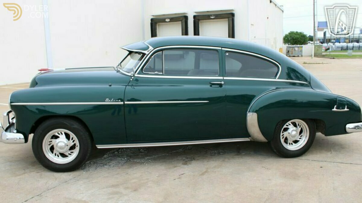 1949 Chevrolet Fleetline, foto 4