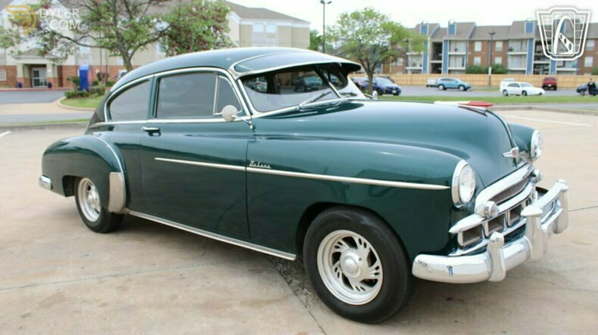 1949 Chevrolet Fleetline, foto 9