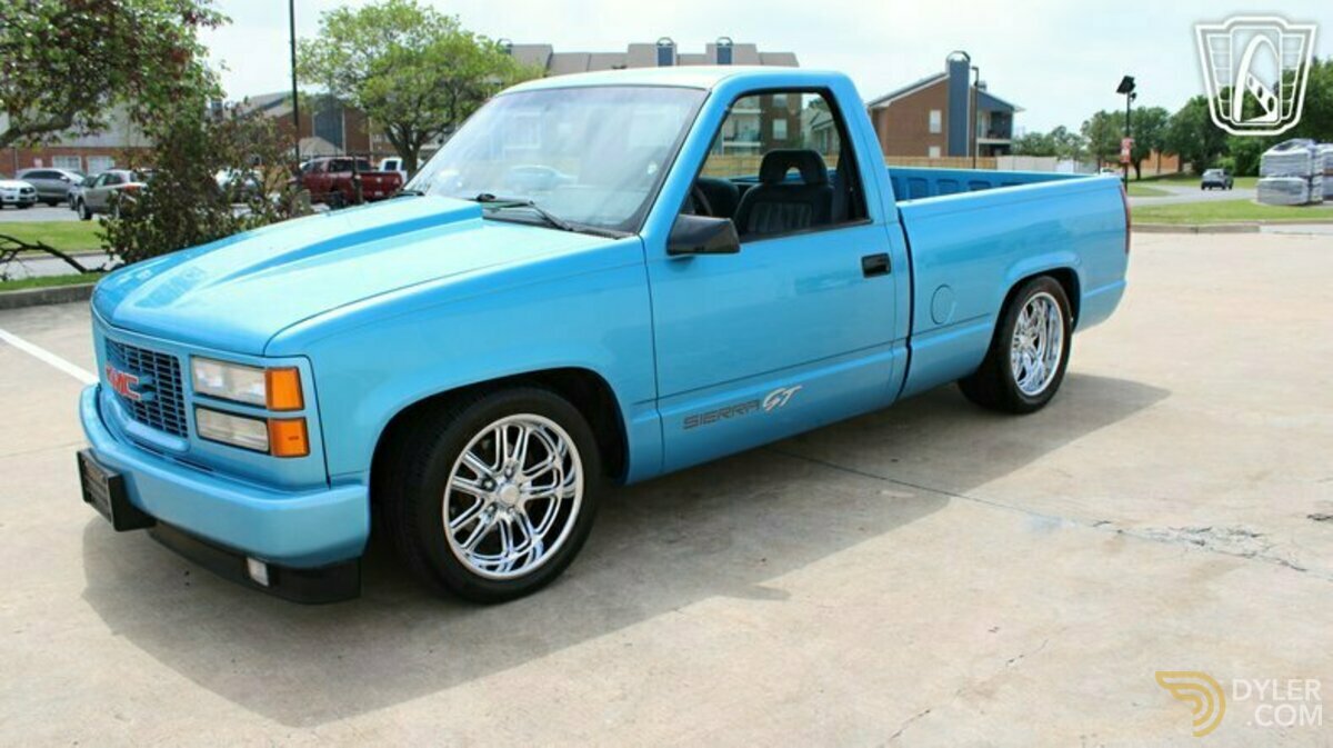 1994 GMC Sierra GT, foto 2