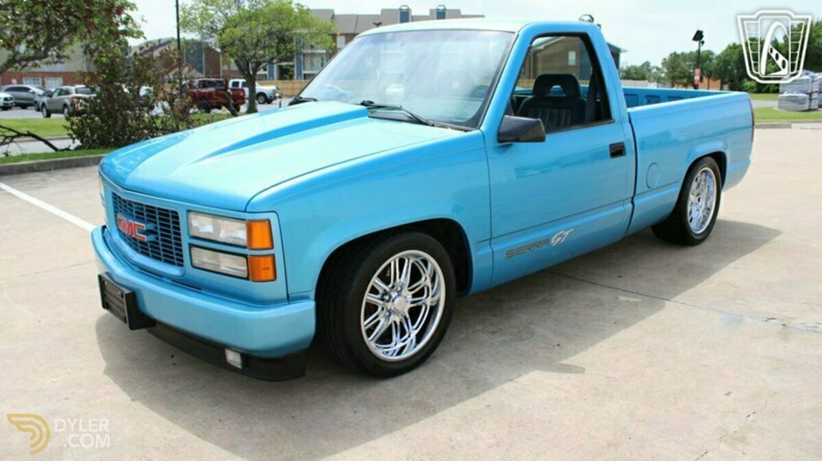 1994 GMC Sierra GT, foto 3