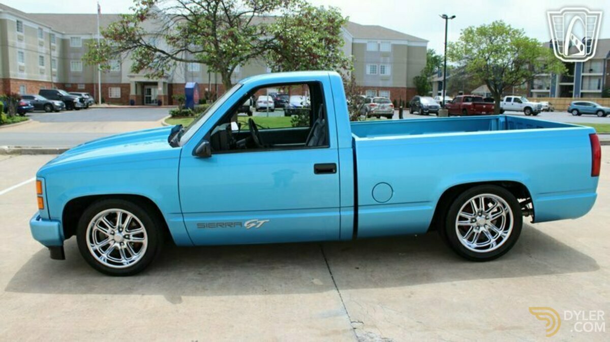 1994 GMC Sierra GT, foto 4